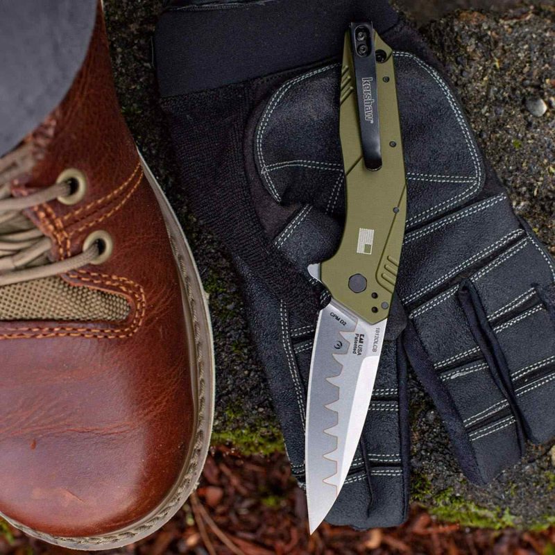 Custom Kershaw® Dividend Composite Olive - 4