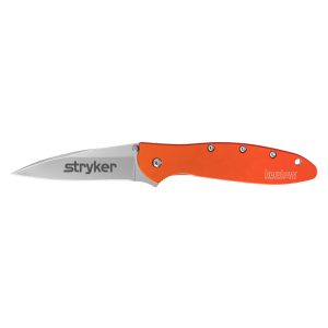 Custom Kershaw® Leek - ORANGE