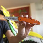 Custom Kershaw® Leek - ORANGE - 5