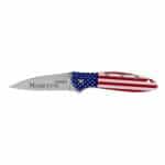 Custom Kershaw® Leek - Usa Flag