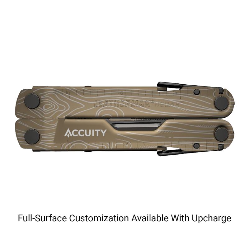 Custom Leatherman® Rebar Coyote Tan - 5