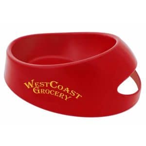 Custom Medium Pet Food Scoop Bowl