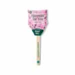 Custom Modern Sprout Flower Pop Trio Pouch - Natural - 3