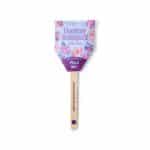 Custom Modern Sprout Flower Pop Trio Pouch - Natural - 4