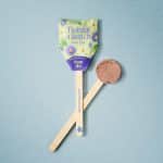 Custom Modern Sprout Flower Seed Pop - Thanks a Bunch - 3