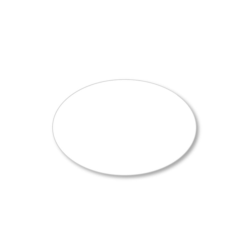 Custom Oval Decal - 1