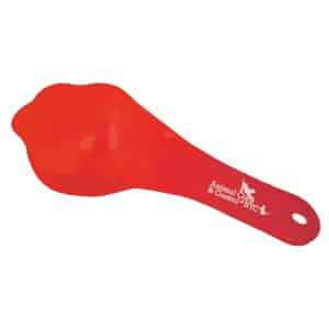 Custom Paw Shaped Pet Food Scoop