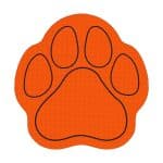 Custom Paw Shaped Rubber Jar Opener - 6