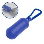 Custom Pet Bag Dispenser with Carabiner Clip - 1 Color Imprint - 3