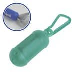 Custom Pet Bag Dispenser with Carabiner Clip - 1 Color Imprint - 7