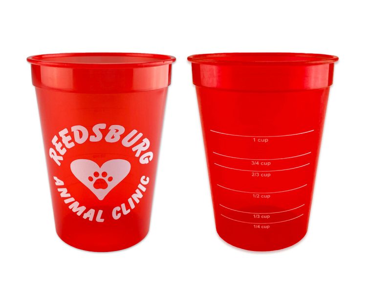Custom Pet Food Measuring Cup