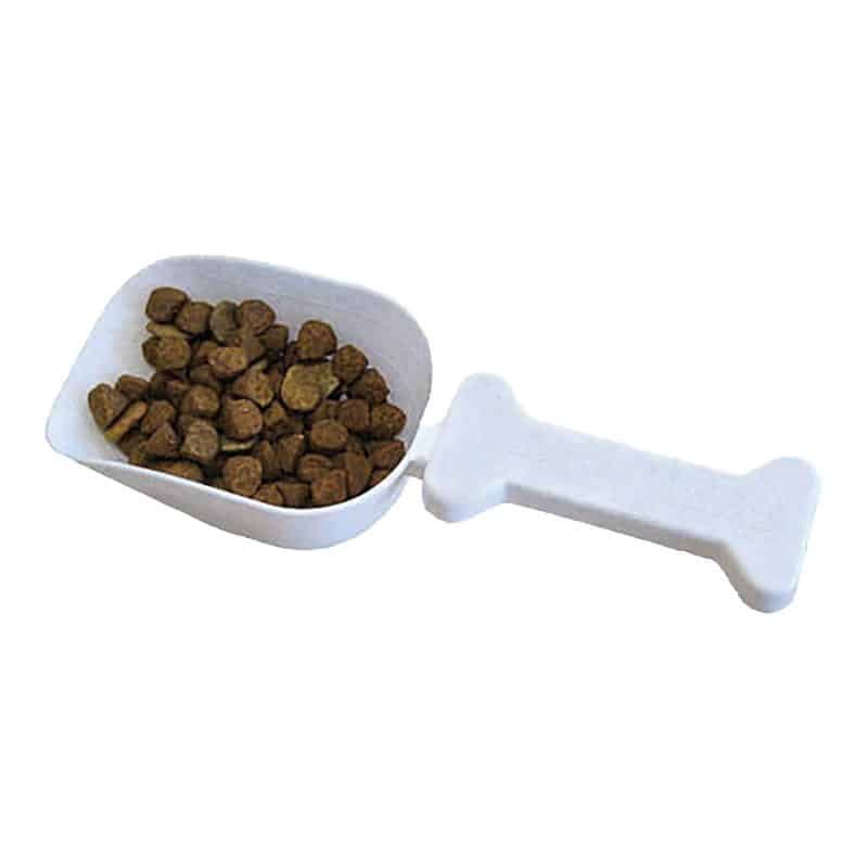 Custom Pet Food Scoop with Bone Shaped Handle - 1