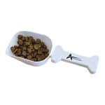 Custom Pet Food Scoop with Bone Shaped Handle - 2