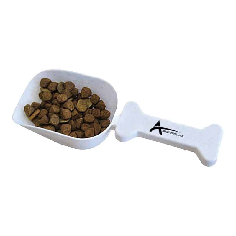 Custom Pet Food Scoop with Bone Shaped Handle - 2