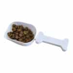 Custom Pet Food Scoop with Bone Shaped Handle - 3
