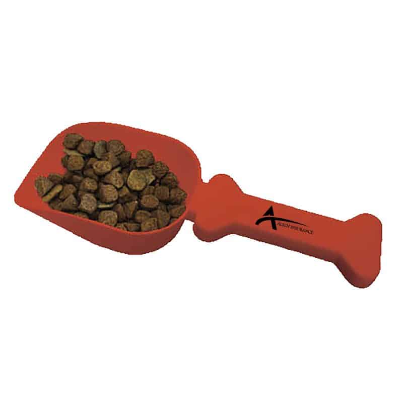 Custom Pet Food Scoop with Bone Shaped Handle - 4