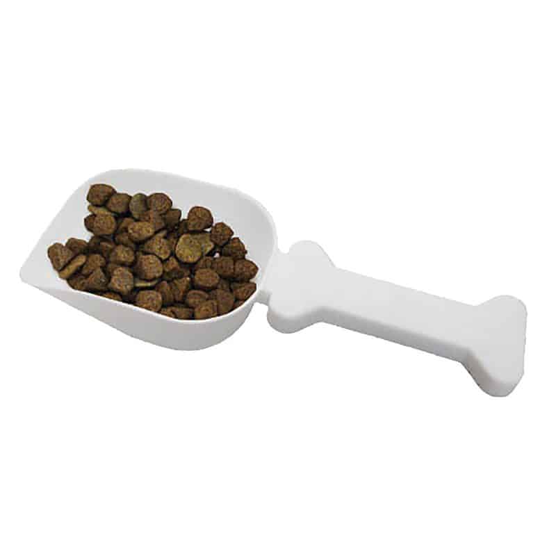 Custom Pet Food Scoop with Bone Shaped Handle - 6