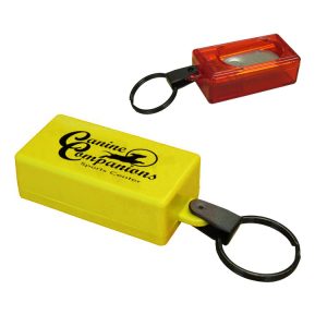 Custom Pet Training Clicker with Key Ring