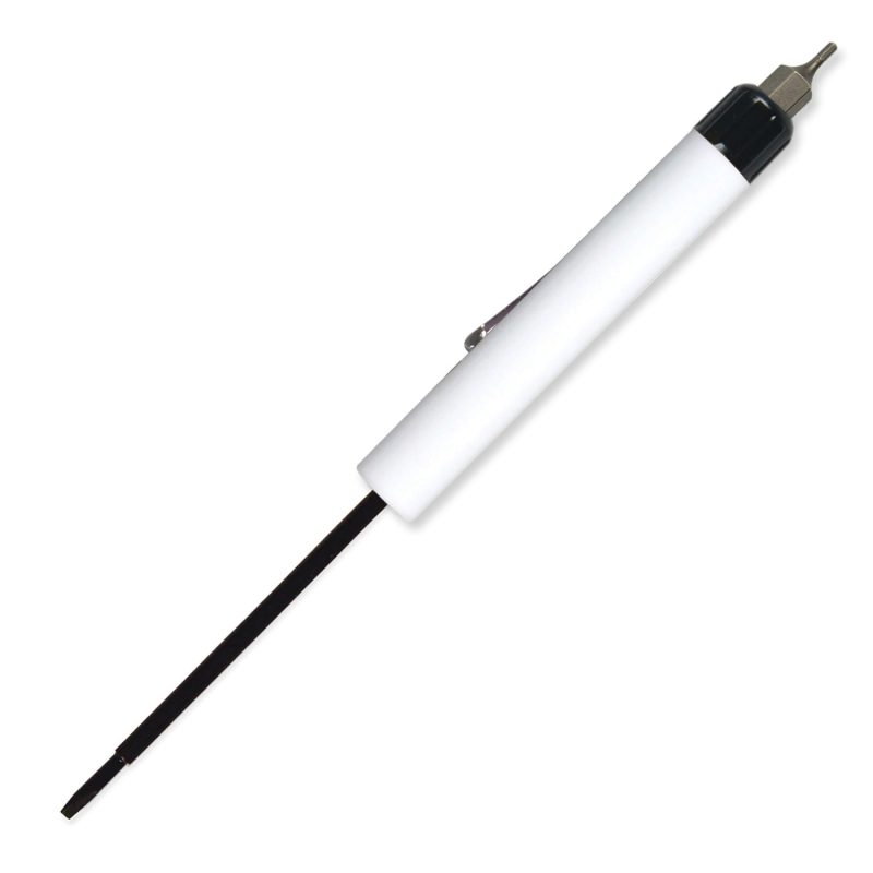 Custom Pocket Screwdriver Tech Blade + Hex Bit Top FC - 2
