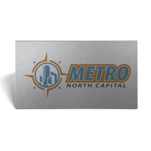 Custom Printed Gift Card - Direct Print - (4 1/2" x 2 1/2")