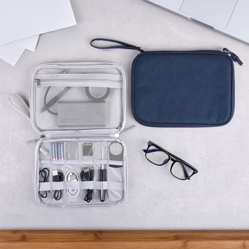 Custom RPET Euro Tech Organizer - 1