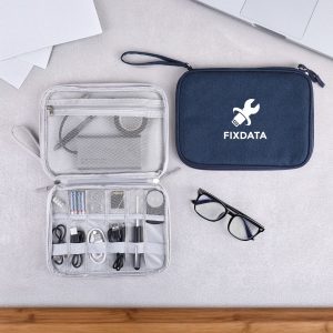 Custom RPET Euro Tech Organizer