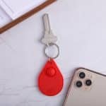 Custom Silicone Pop-it™ NFC Keytag - 1