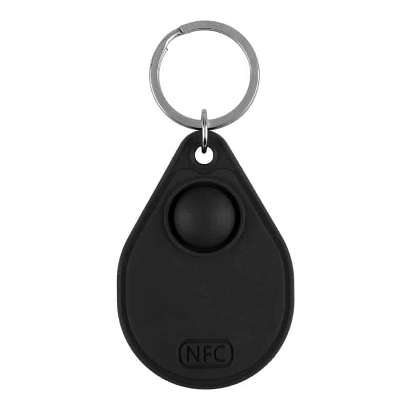 Custom Silicone Pop-it™ NFC Keytag - 3