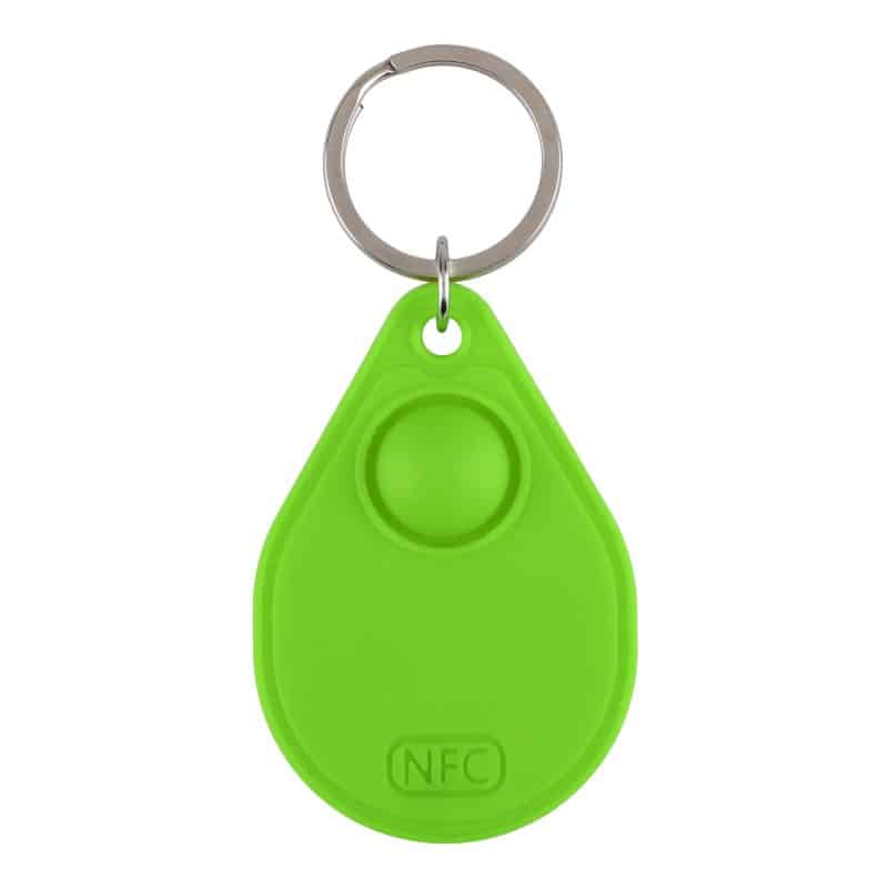 Custom Silicone Pop-it™ NFC Keytag - 4