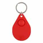 Custom Silicone Pop-it™ NFC Keytag - 5