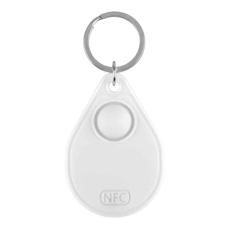 Custom Silicone Pop-it™ NFC Keytag - 6