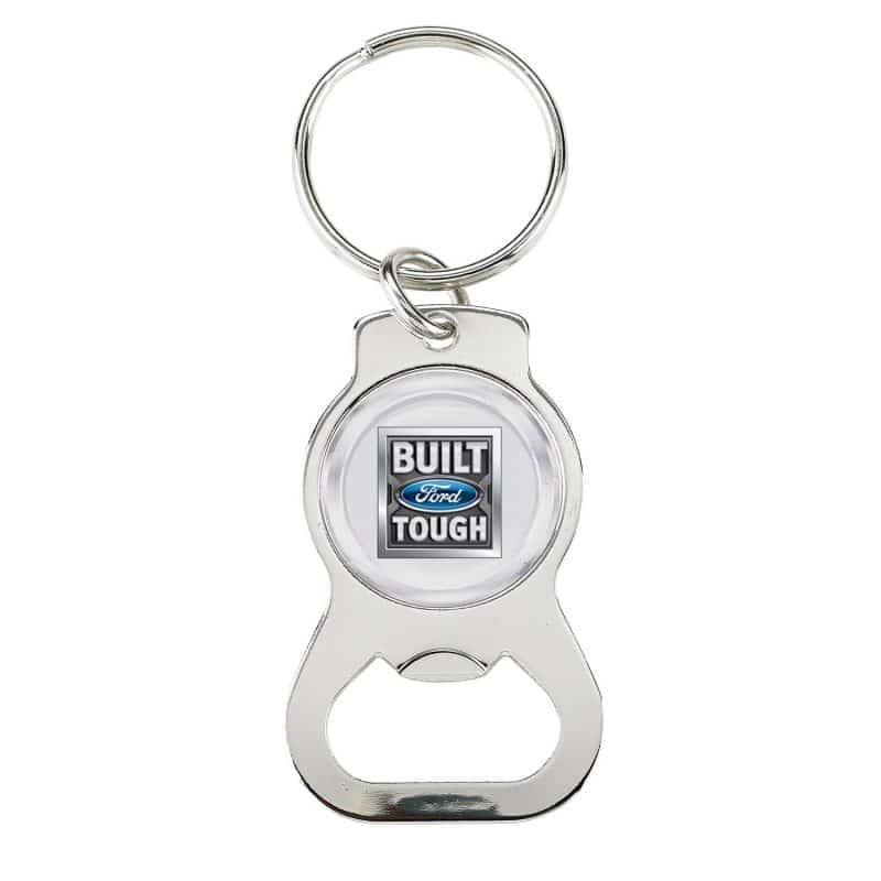 Custom Silver Ultimate Bottle Opener - 1