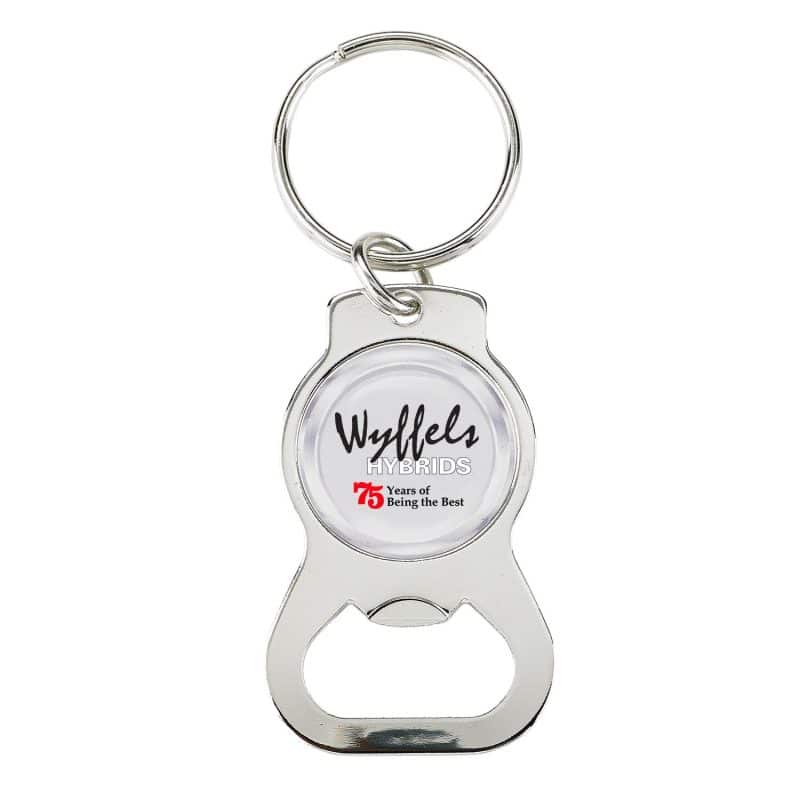 Custom Silver Ultimate Bottle Opener - 3