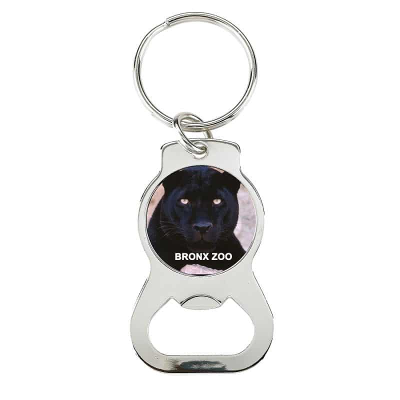 Custom Silver Ultimate Bottle Opener - 4