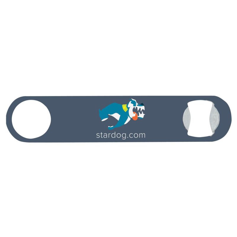 Custom Speed Paddle Bottle Opener - 1