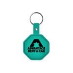 Custom Stop Sign Flexible Key Tag - 6