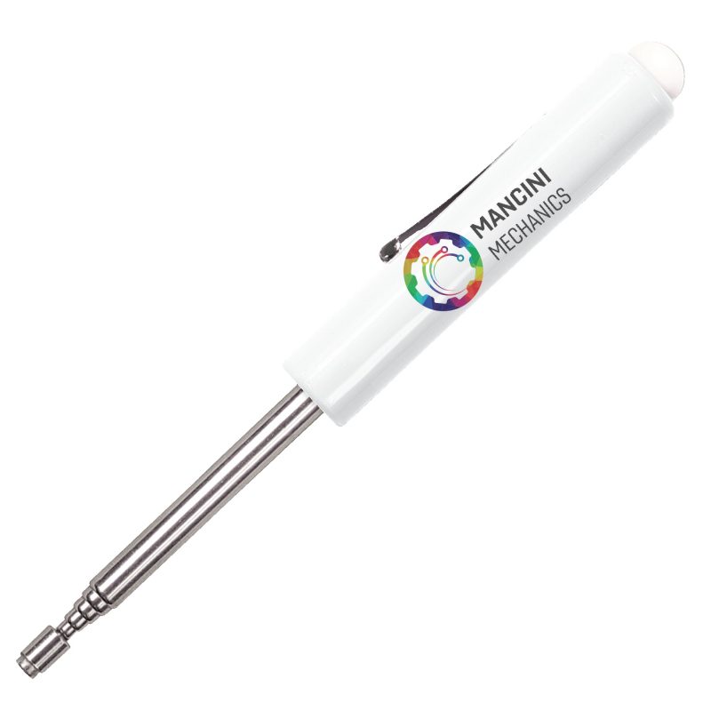 Custom Telescoping Magnetic Pick Up Tool + Button Top FC