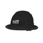 Custom The Judge 6-Point Ratchet Type I Full Brim Hard Hat - 1