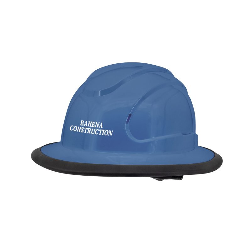 Custom The Judge 6-Point Ratchet Type I Full Brim Hard Hat - 2