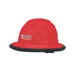 Custom The Judge 6-Point Ratchet Type I Full Brim Hard Hat - 8