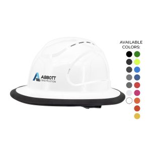Custom The Judge 6-Point Ratchet Type I Vented Full Brim Hard Hat