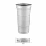 Custom Top Cup By Ball™ 12 Oz. Full Color Aluminum Cup - 1