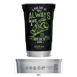 Custom Top Cup By Ball™ 20 Oz. Full Color Aluminum Cup