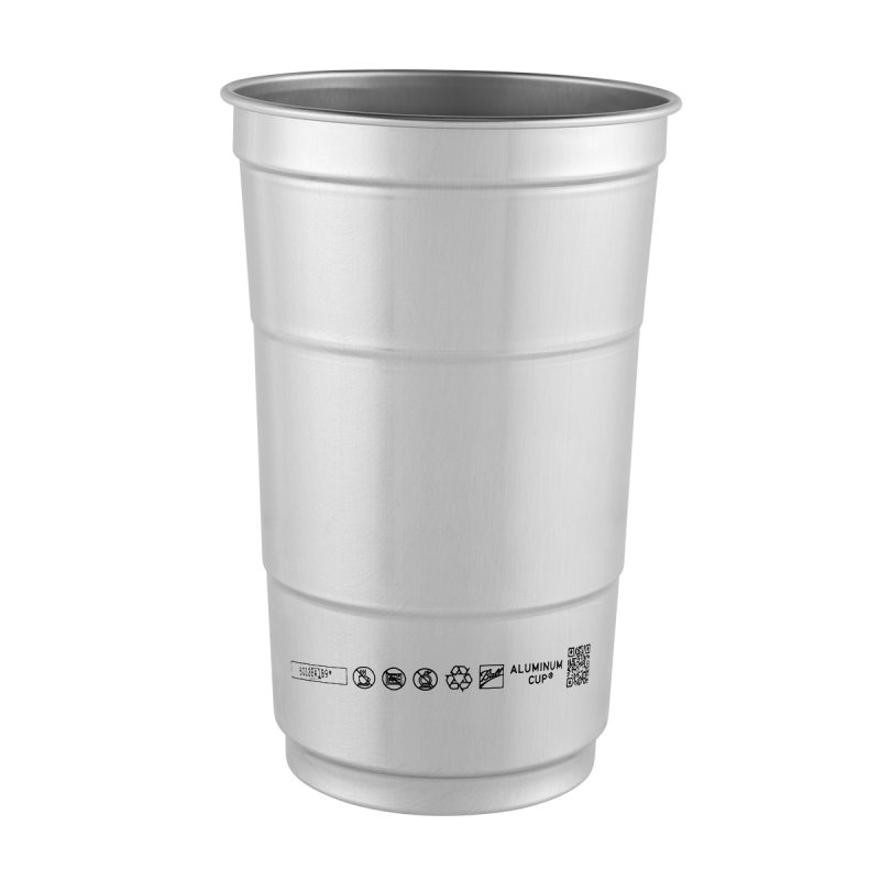 Custom Top Cup By Ball™ 24 Oz. Full Color Aluminum Cup - 3