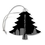 Custom Tree Shaped USA Made Acrylic Ornament - 1