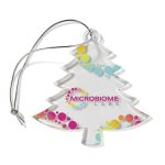 Custom Tree Shaped USA Made Acrylic Ornament