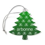 Custom Tree Shaped USA Made Acrylic Ornament - 3