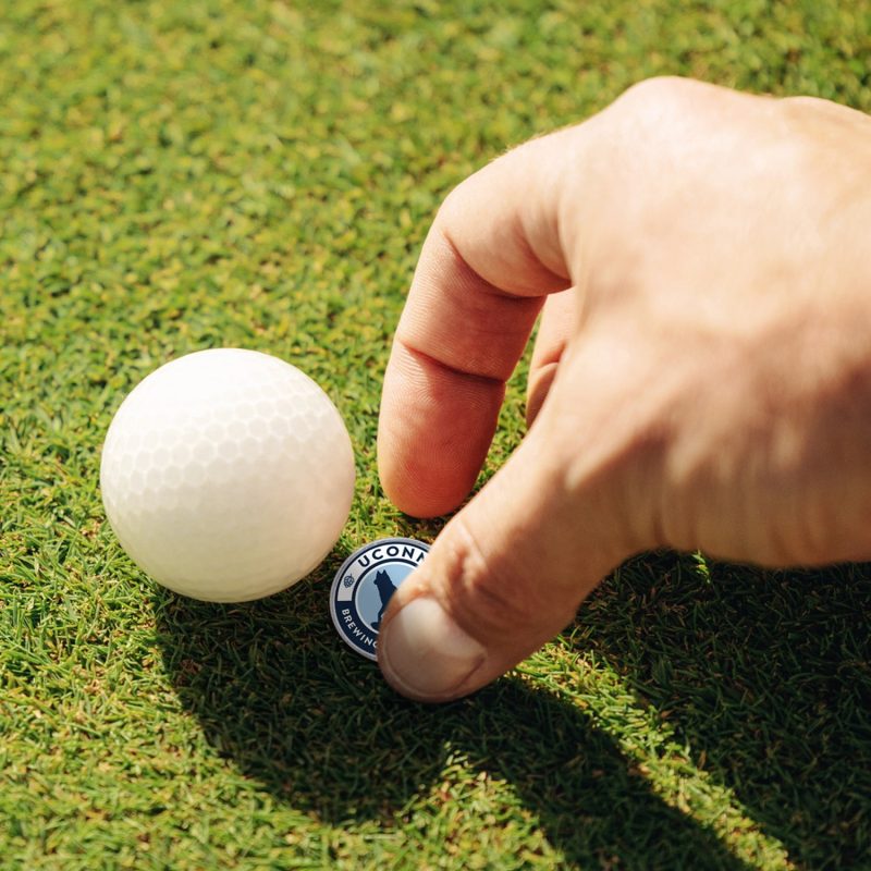 Custom USA-Made Golf Ball Markers - 9