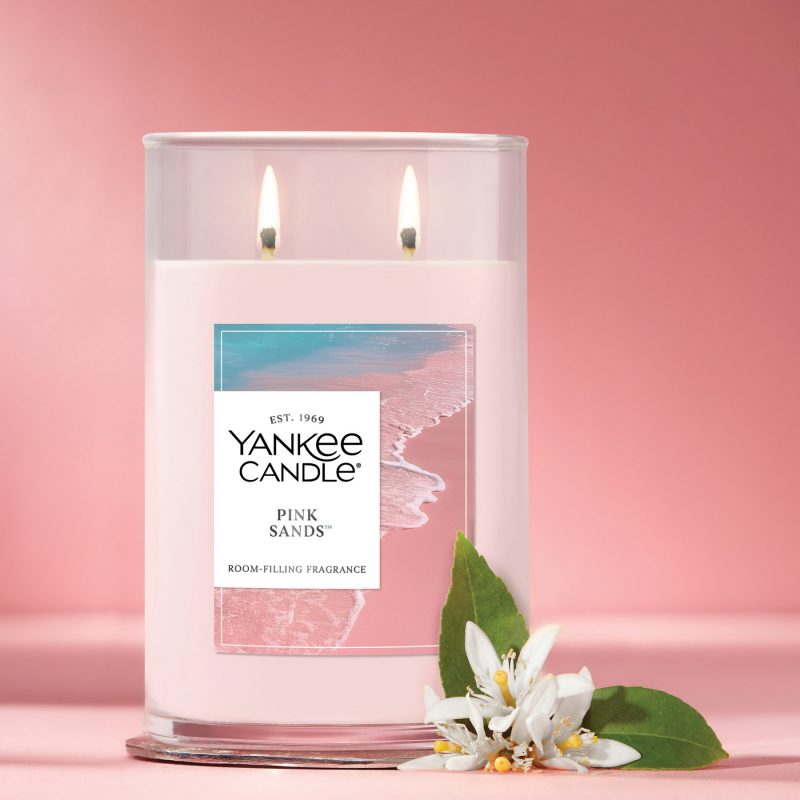 Custom Yankee Candle® Large Tumbler Candle - Pink Sands - 3