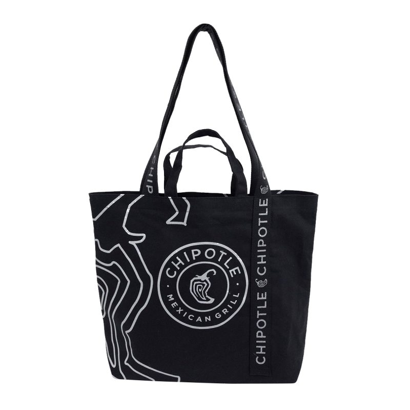Custom 10 Oz. Mono-strap Canvas Tote Bag
